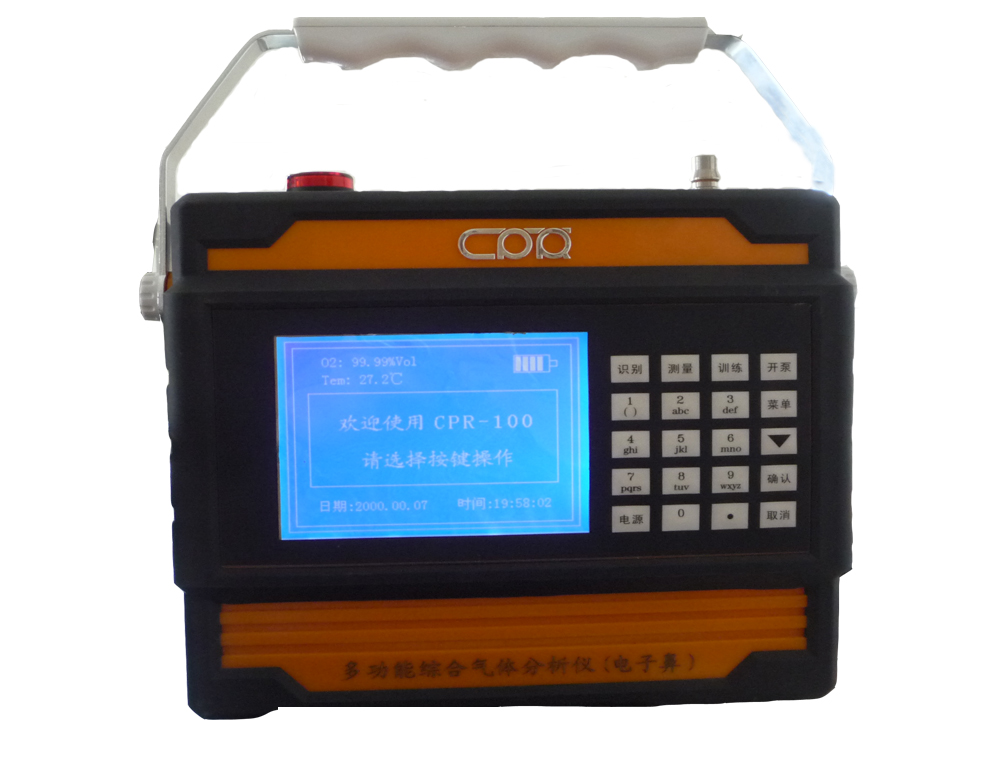 北京多种气体检测仪CPR-100便携式多气体分析仪