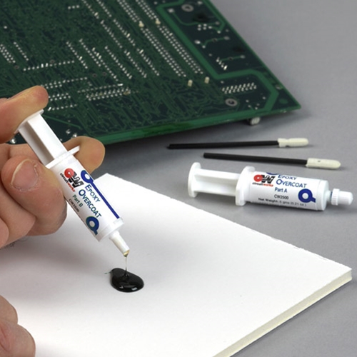 ITW环氧PCB涂层导电笔CW2500粘着剂硬化剂 防潮耐磨绝缘