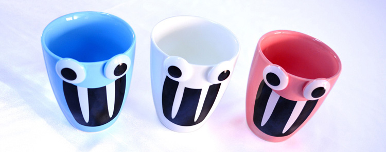 厂家批发陶瓷杯 广告礼品水杯 促销赠送礼品水杯 生日礼品杯