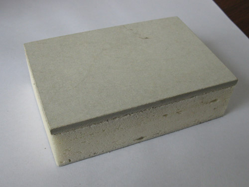 大连硬泡聚氨酯保温复合板外板复合硅酸钙板内表面水泥砂浆布