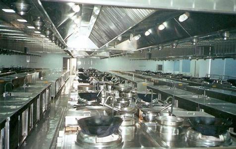 上海大型厨房油烟管道清洗-专业厨房设备清洗公司-上海启芬-大型油烟机清洗