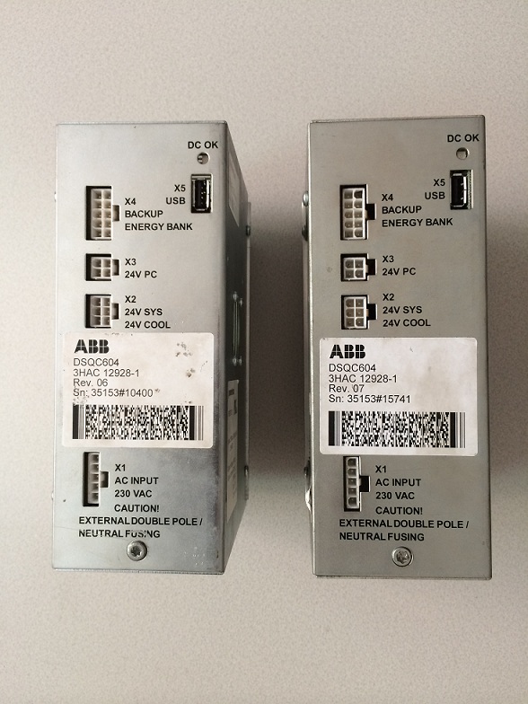 ABB机器人控制系统电源模块3HAC12928-1维修