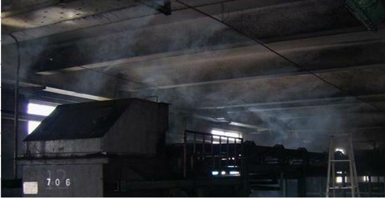 惠州生态餐厅别墅酒店喷雾造景人工造雾设备