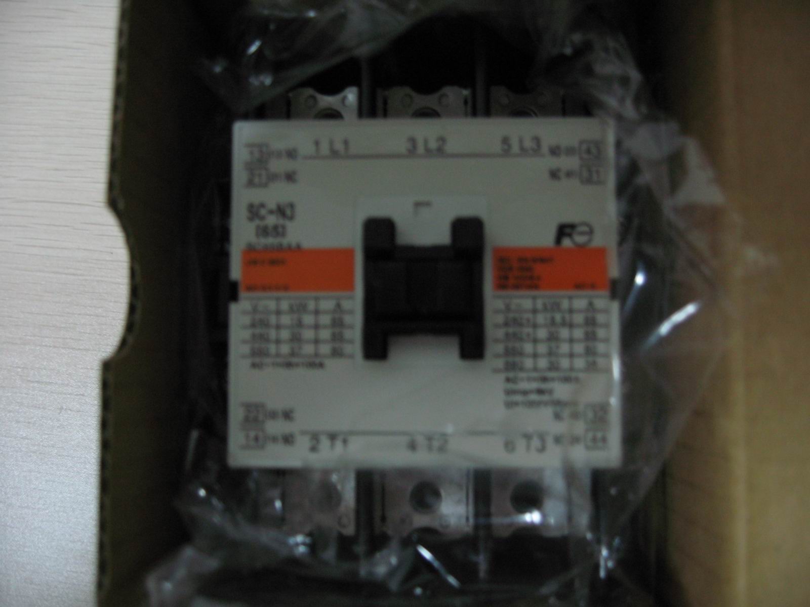 富士低压接触器SC-N3