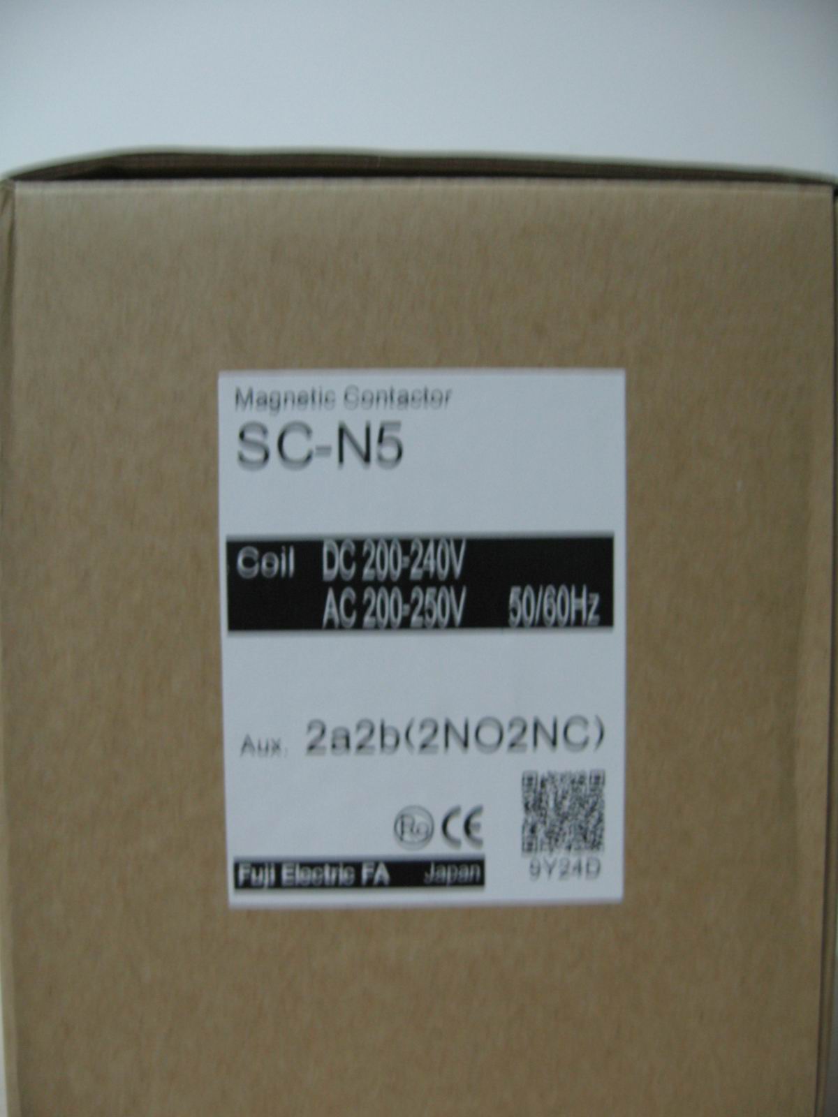 富士低压接触器SC-N5
