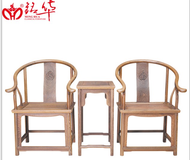 铭华较新款一件代发货明清古典红木家具太师椅三件套家具厂家批发