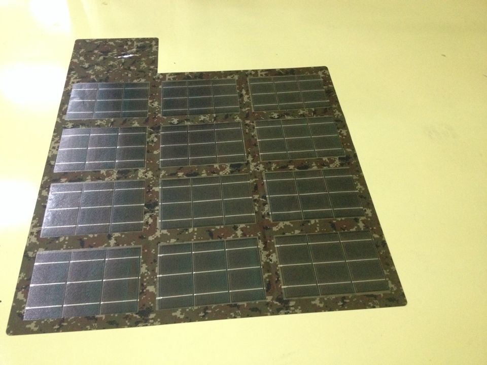 铜铟镓硒 CIGS柔性太阳能便携式折叠包