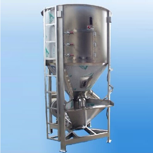 供应1000KG立式塑料搅拌机 大型化工搅拌机 1吨拌料机批发