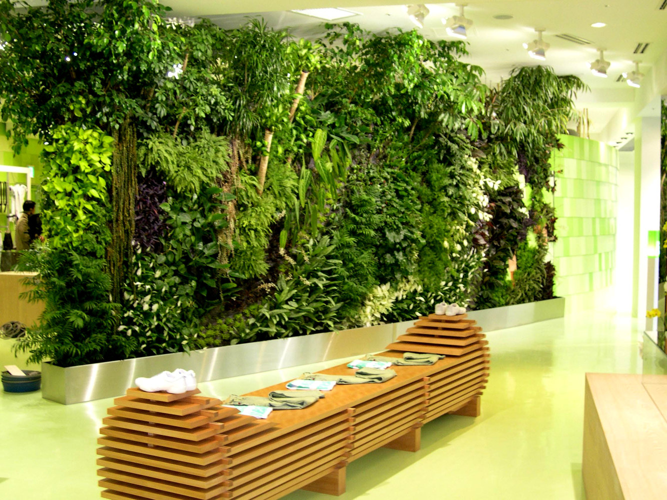 山东垂直绿化系统