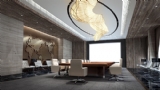 济南办公室装修公司为你提供目前较热门的办公空间设计效果图
