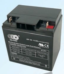奥特多蓄电池OT75-12尺寸价格