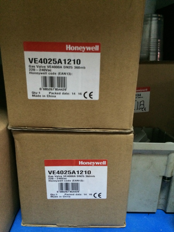 VE4025A1210电磁阀Honeywell