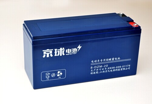 京球电动车电池16V20AH/8-DZM-20AH