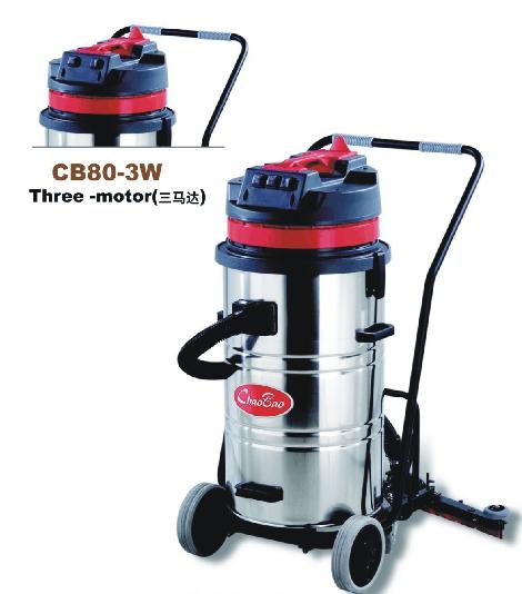 CB80不锈钢桶吸尘吸水机