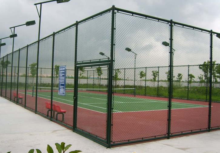 青海体育场围网,西宁球场隔离防护网,酒泉操场护栏网