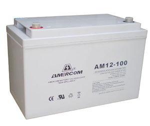美国艾默科蓄电池代理商AM12-100