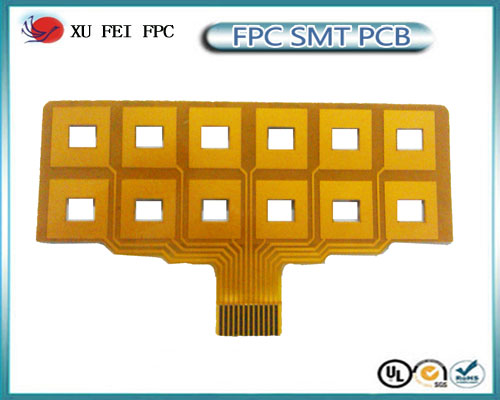 指纹锁FPC，指纹FPC，传感器FPC，指纹触摸FPC，触摸FPC