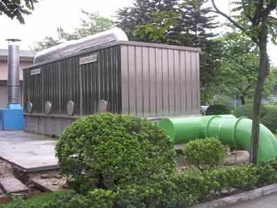 广州深圳污水泵站除臭污水处理厂喷雾除臭设备|专业生产厂家