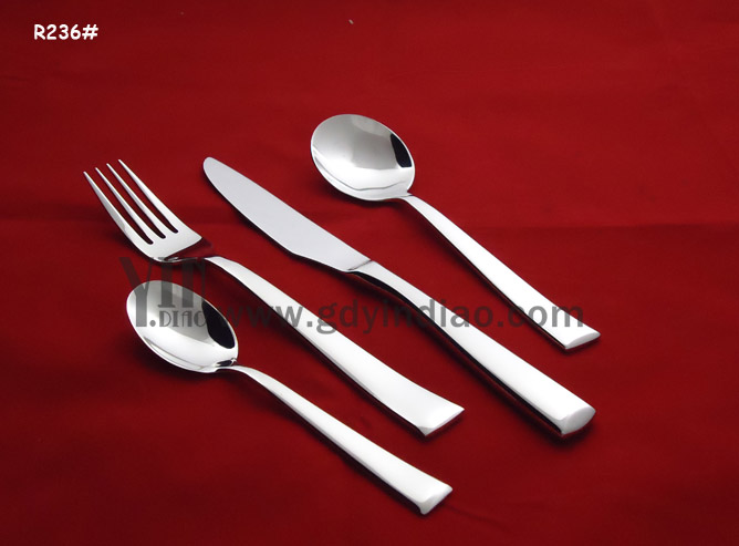 现货供应R236 雅典娜 ATHENA新款西餐刀叉勺 不锈钢餐具