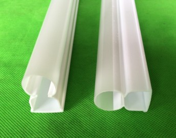 量大从优 定制 PC灯罩 PVC异型材 PC管