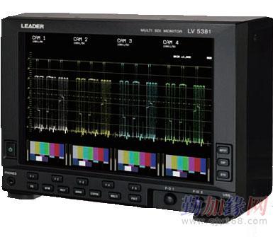 特价仪器出售利达LV 5381 4通道SDI波形监视器