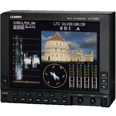 特价仪器出售利达5380 SDI波形监视器
