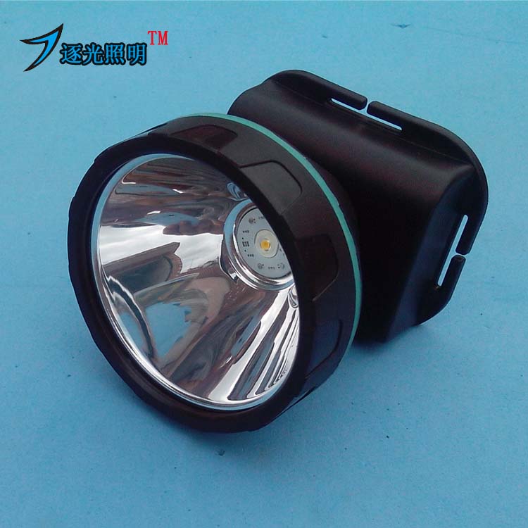逐光-T301 广东**LED头灯生产商 批发5W 可以循环充电的塑料头灯