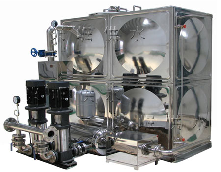 济南箱式无负压供水设备 箱式一体化供水设备