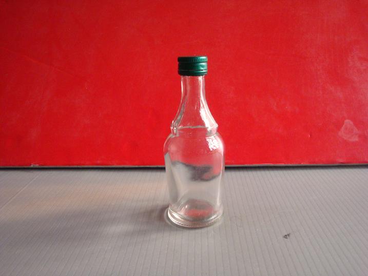 供应50ml小酒瓶各种玻璃瓶代加工生产
