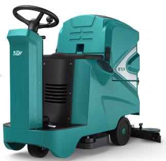 供应 驾驶式全自动洗地机 型号CB90/电瓶式洗地机/急停装置