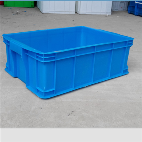 供应安徽合肥塑料周转箱 塑料零件箱 带盖食品箱