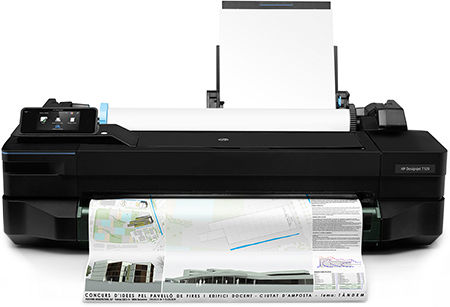 HP/惠普T120绘图仪24 英寸CQ891A