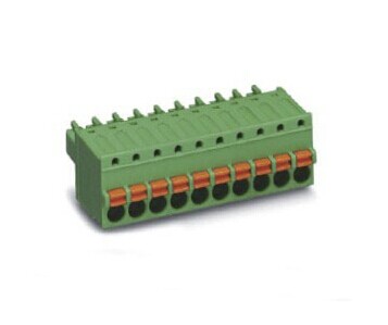 杭州分公司 PCB线路板接线端子 LC系列插拔式接线端子 LC6-3.5/3.81