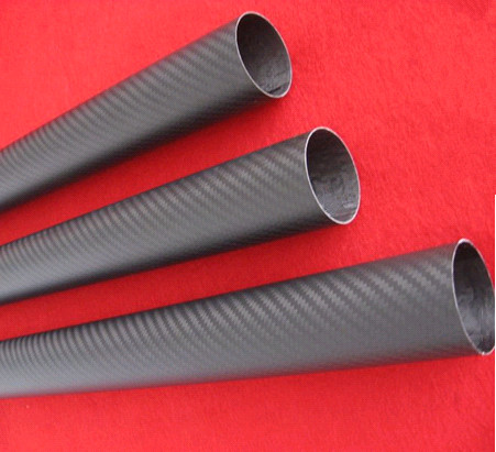 3K碳纤维卷管 厂家批发高强度碳纤维制品