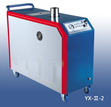 移动燃气高压蒸汽洗车机YX-II，移动式蒸汽洗车机，移动蒸汽机