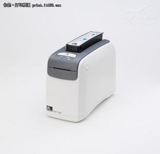 郑州立象电子供应医用腕带打印机HC100