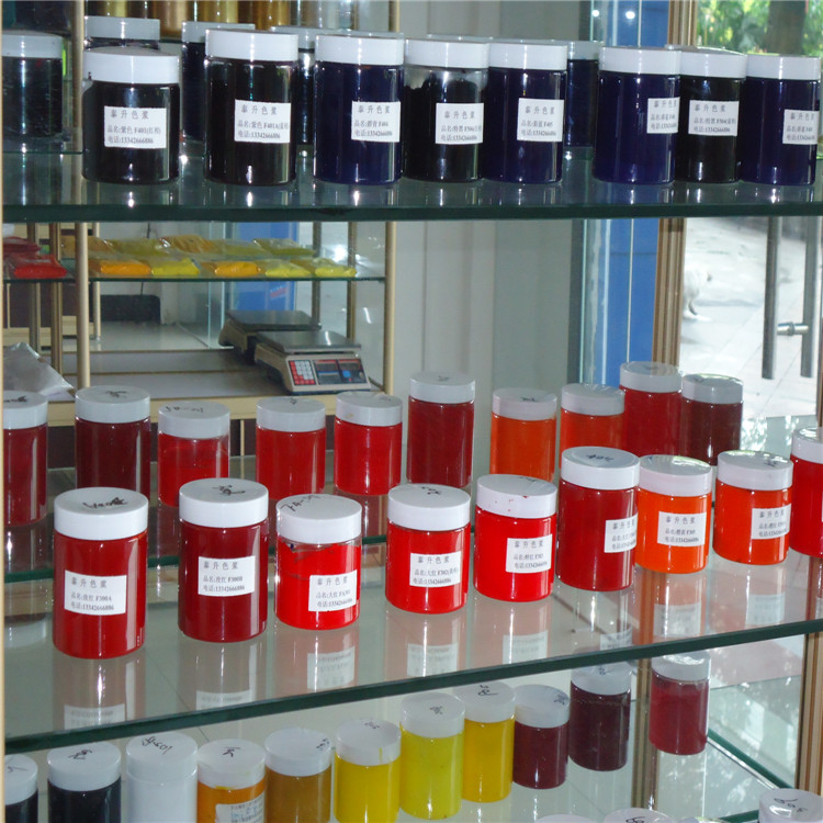 色浆生产厂家低价促销醇酸油漆色浆