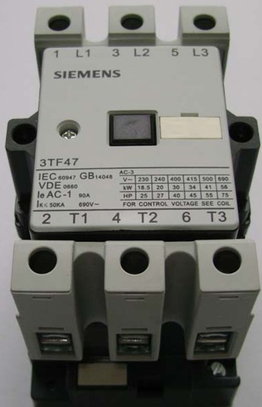 西门子交流接触器3TF483TF48