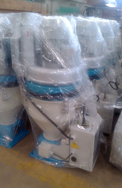 广州文穗品牌专业生产塑料吸料机 独立式吸料机 上料机 一机多斗式真空上料机厂家