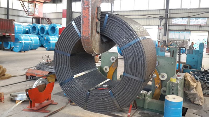 重庆达州钢绞线供应厂家/重庆地区的钢绞线供应