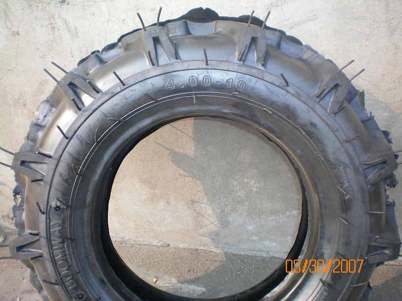 供应R1人字轮胎4.00-10 农用车轮胎 拖拉机轮胎规格