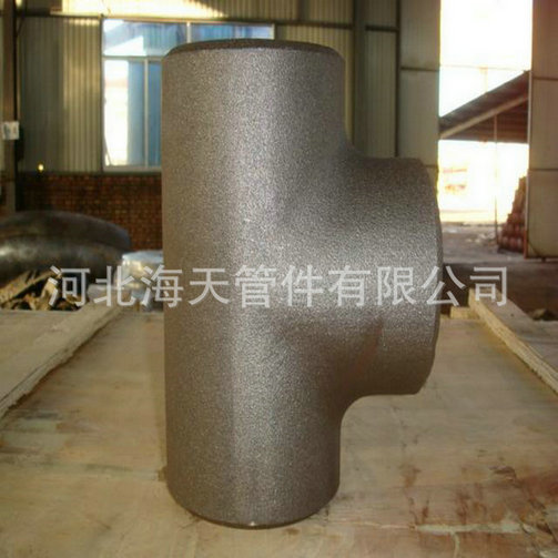 批量供应山东碳钢三通口径DN300材质Sch80