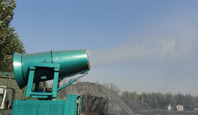 供应煤场抑尘装置 煤场高压喷淋降尘系统