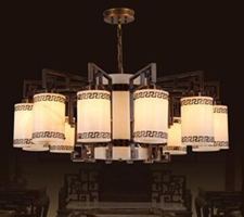 中式客厅灯饰 中式灯具 中式灯饰装修