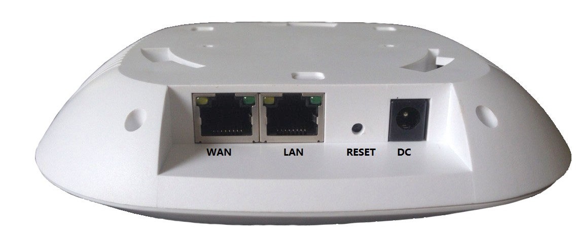 吸顶式WIFIAP、无线广告路由器 大功率无线路由AP AR9341 AR9344定制
