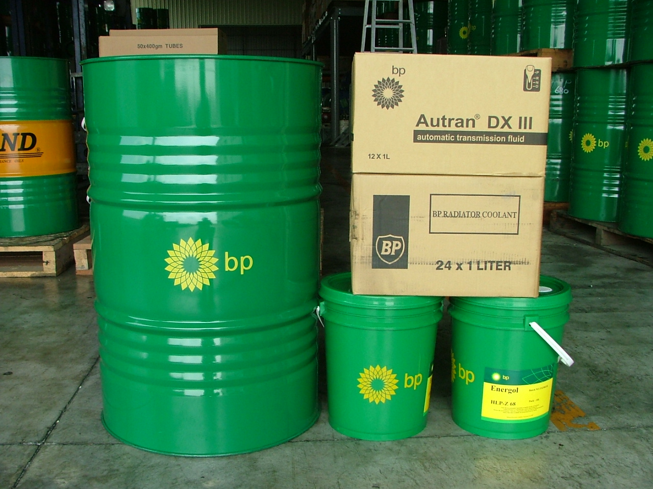 BP安能高液压油Energol HLP-HM
