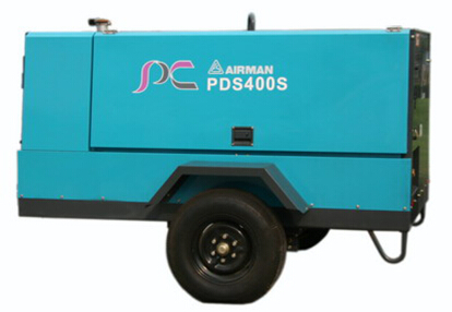 PDS400S柴油移动式压缩机-复盛