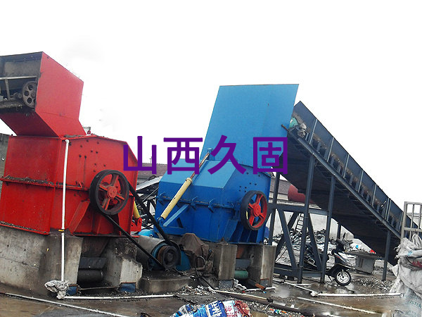 北京大型的钢铁破碎机生产基地