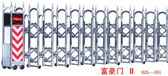 深圳厂家订做 电动伸缩门 不锈钢伸缩门 全国发货 货到付款