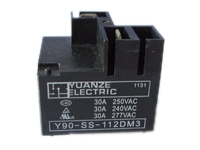继电器，Y90-3通用功率继电器,小型大容量继电器